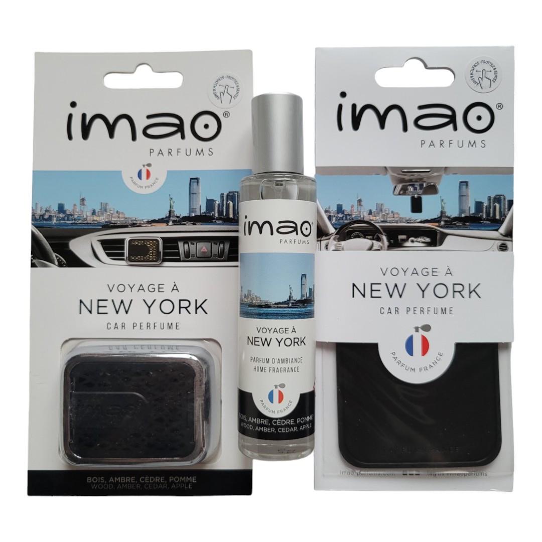 Ароматизаторы в авто Imao Нью-Йорк (2319563425)