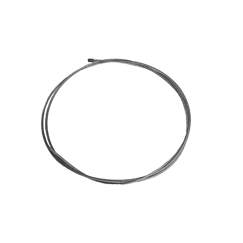 Тросик сталевий d 1,4 мм 1,2 м в декоративному ПВХ обплетенні (7559)
