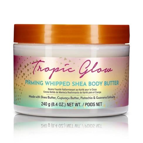 Баттер Tree Hut Tropic Glow Whipped Body Butter увлажняющий для тела с легким тропическим ароматом 240 г