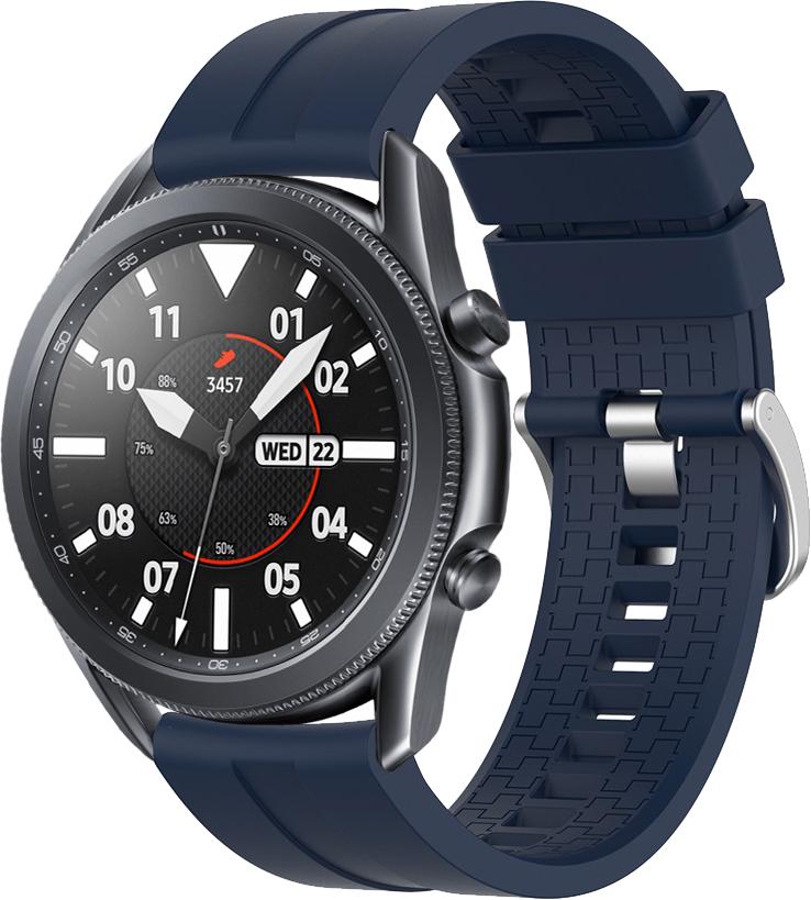Ремешок Puzzle для Galaxy Watch 3 45 мм Dark Blue (21958)