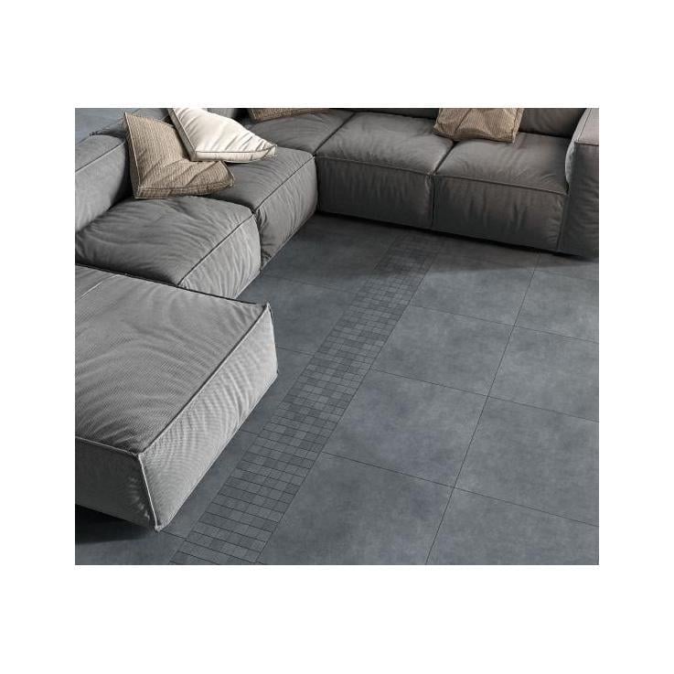 Керамогранітна плитка InterCerama Harden 60x120 см Темно-сірий (120601809285) - фото 2 Керамогранітна плитка InterCerama Harden 60x120 см Темно-сірий (120601809285) - фото 2