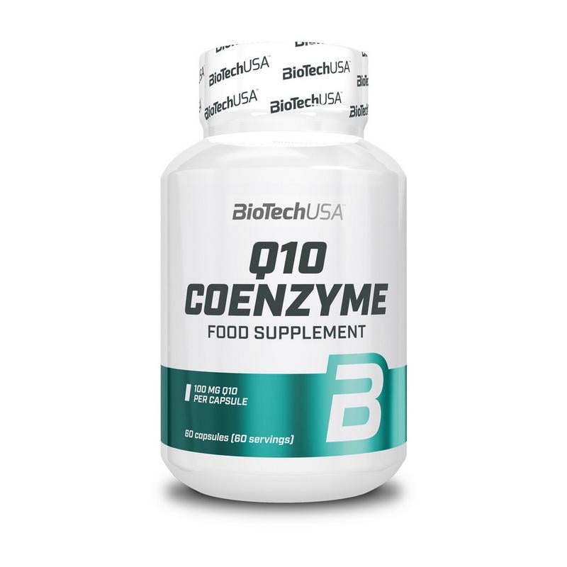 Коэнзим Q10 BioTech Q10 Coenzyme 100 мг 60 капс.