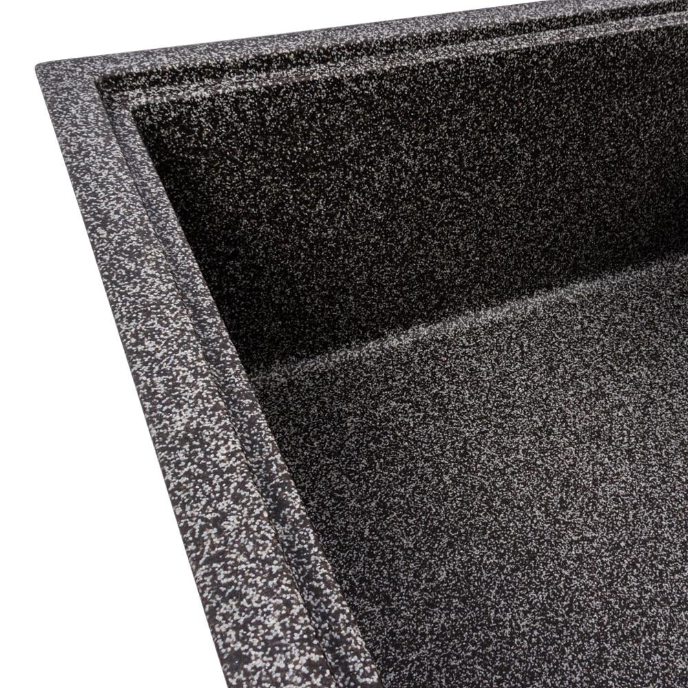 Мийка гранітна Valeso 7950 GALANS Графіт - фото 4