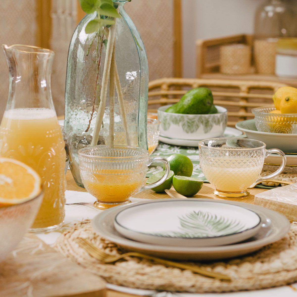 Чашка Homla BARREL 360 мл Прозорий (201191) - фото 5