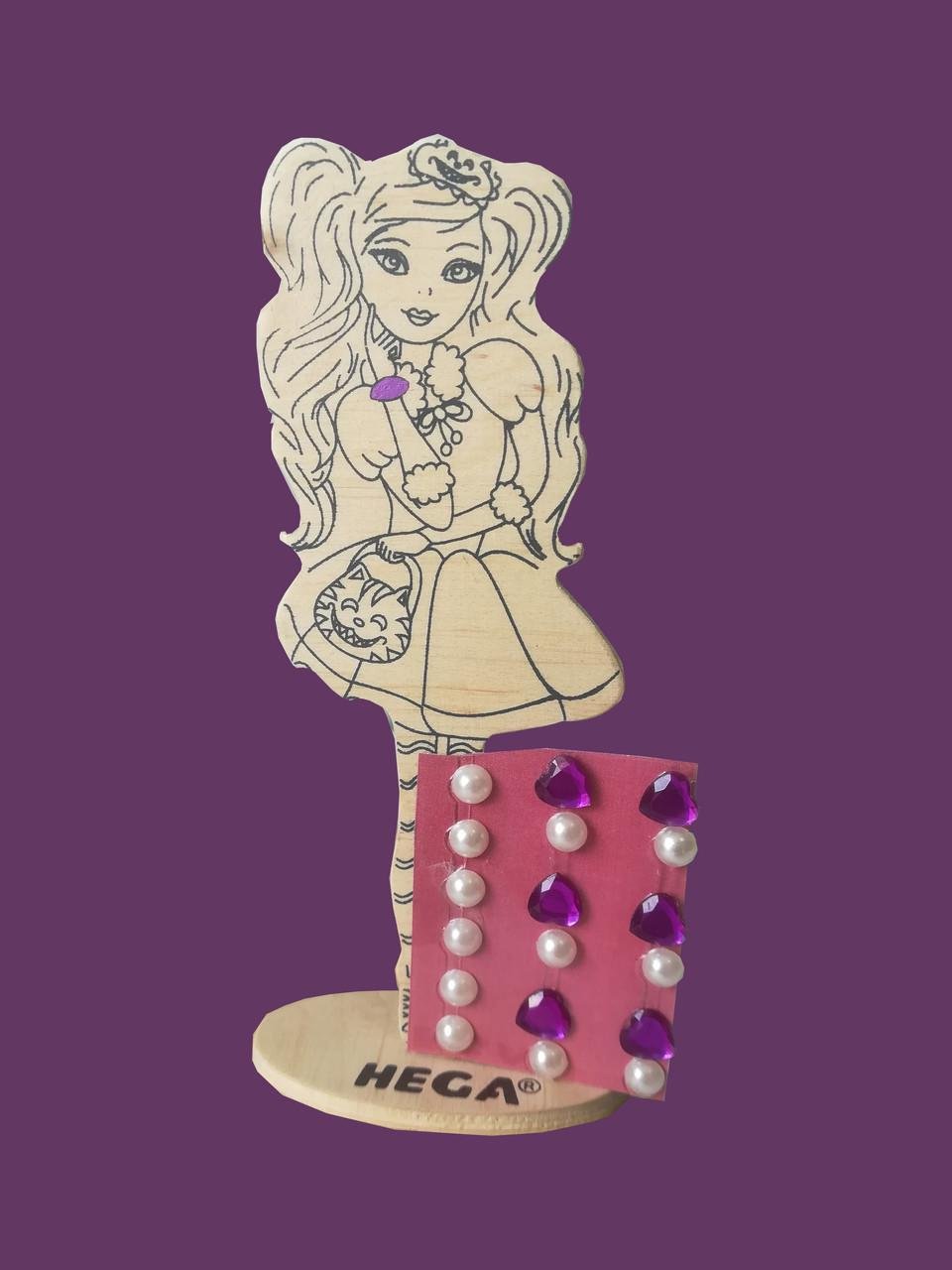 Кукла HEGA Кити с декором (46) - фото 6