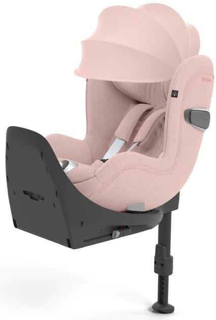 Автокрісло Cybex Sirona T I-Size PLUS з базою група 0+/1 0-18 кг Peach Pink (25015454)