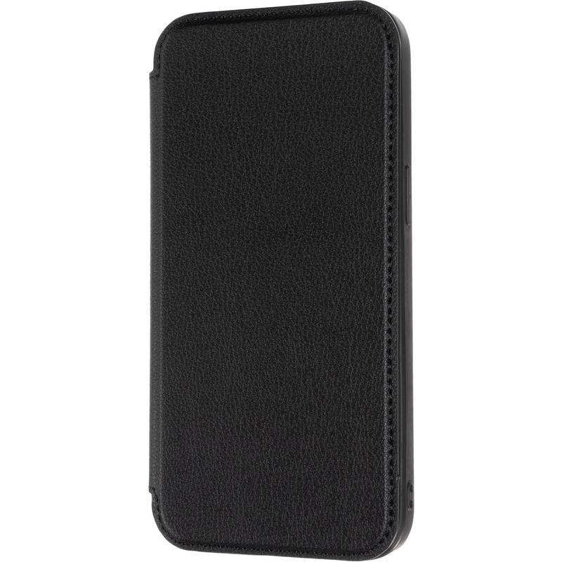 Чехол-книжка Premier Book Case (Magsafe) для iPhone 13 Midnight Black - фото 3