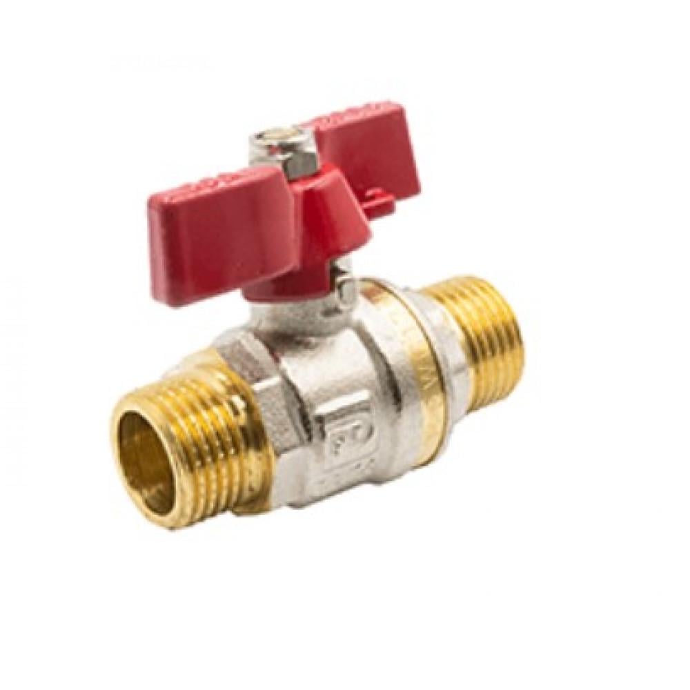 Кран шаровой FADO S.r.l New PN40 15 ЗЗ ручка 1/2" (KNN1)