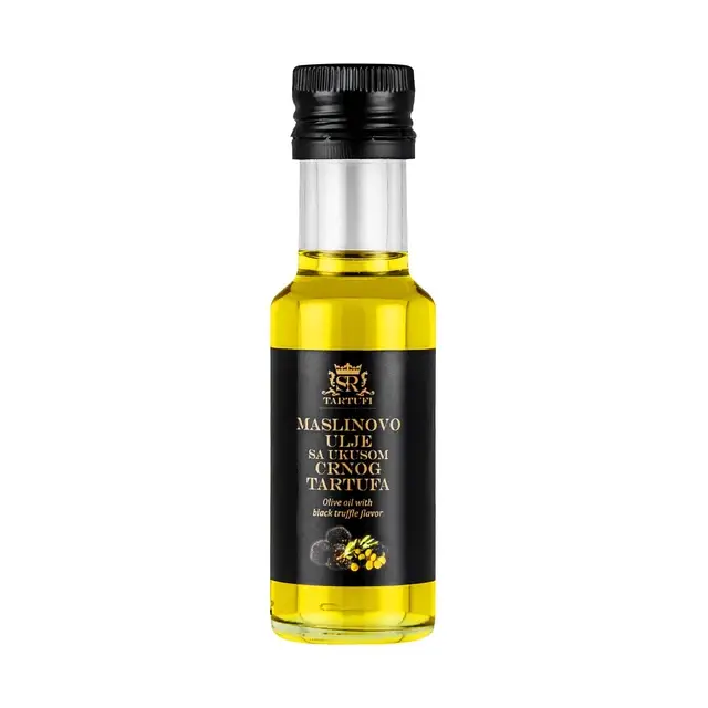 Оливковое масло со вкусом черного трюфеля Tartufi 100 г (2447185702)