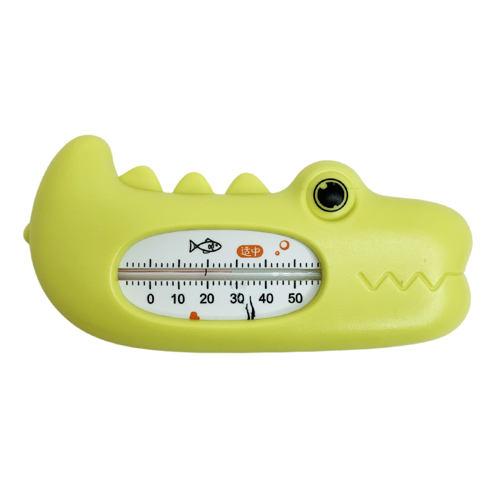 Термометр для води Крокодил Жовтий (28054300)