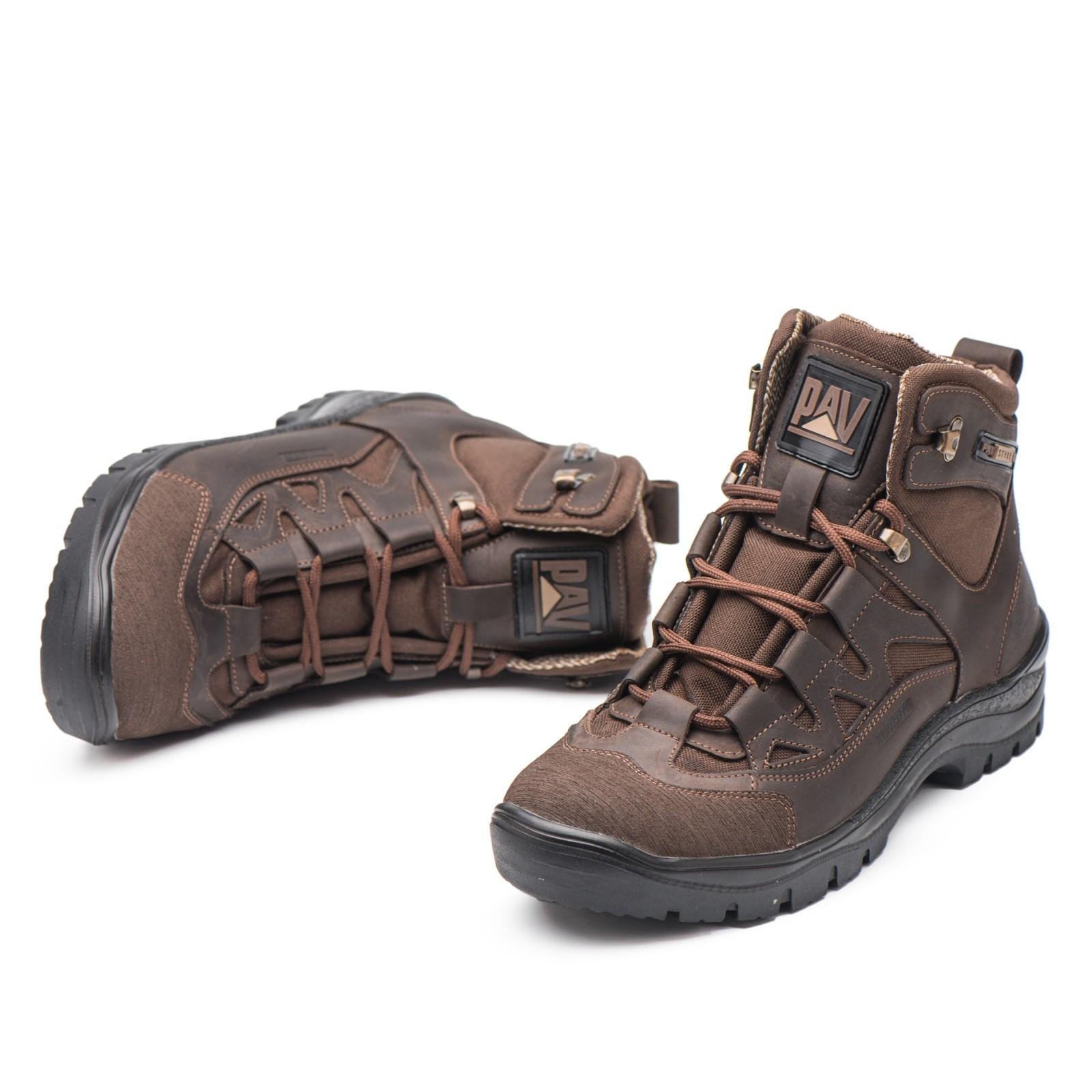 Берці вологостійкі водонепроникні р. 47 Коричневий - фото 3 Берці вологостійкі водонепроникні р. 47 Коричневий - фото 3