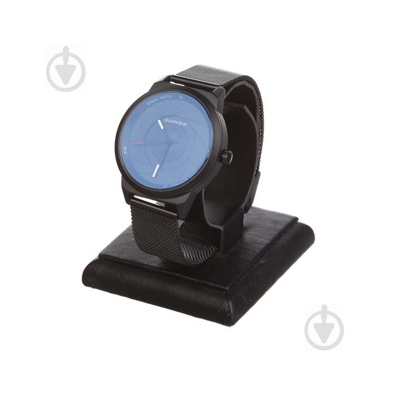 Часы Guanqin GS19074 CS Black-Black-Black (GS19074BBB)