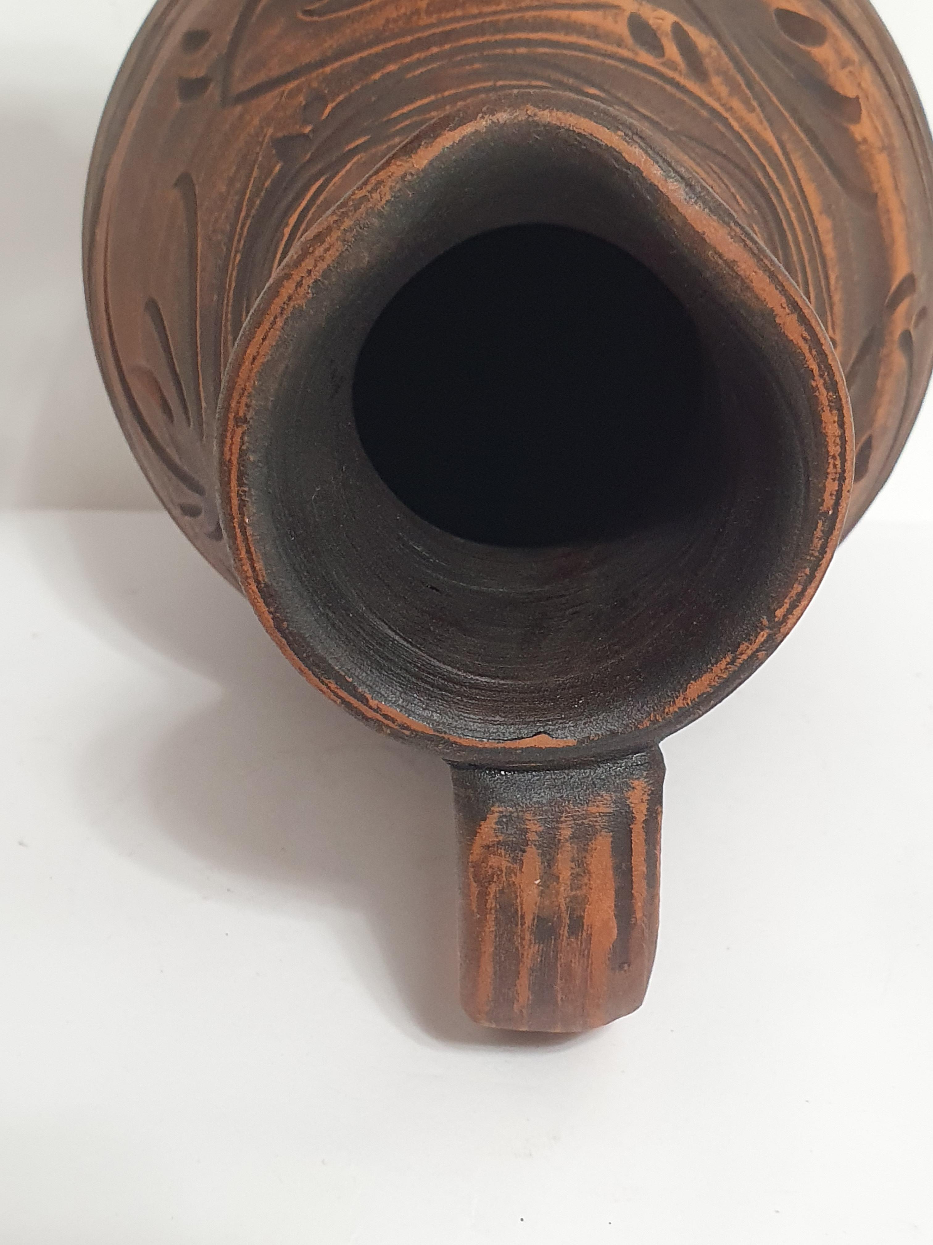 Кувшин из красной глины (3871) - фото 5 Кувшин из красной глины (3871) - фото 5