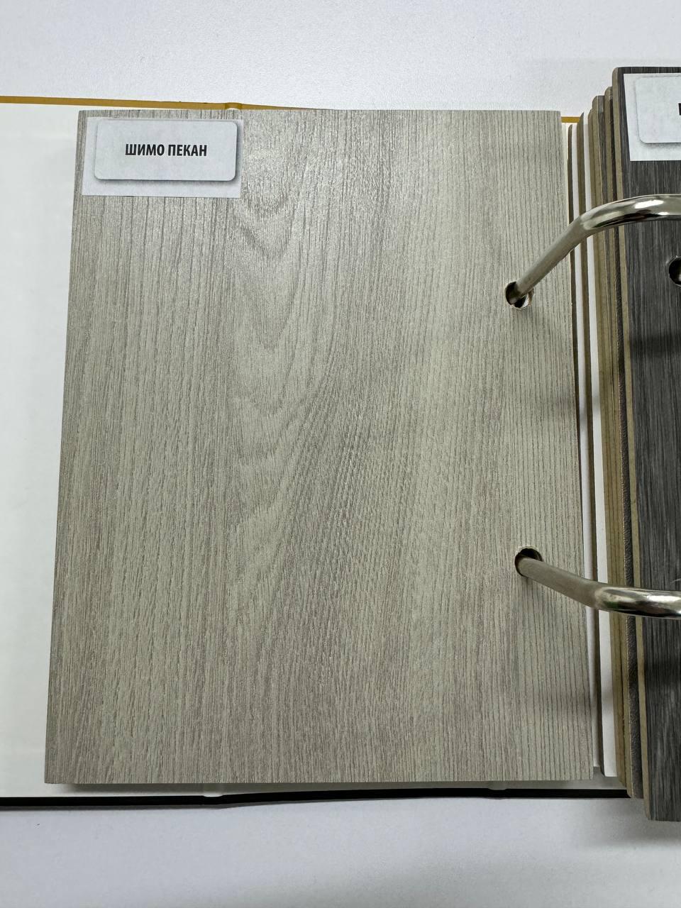 Дверь межкомнатная KFD LINE 770x2030 мм Шимо пекан (30465367) - фото 2