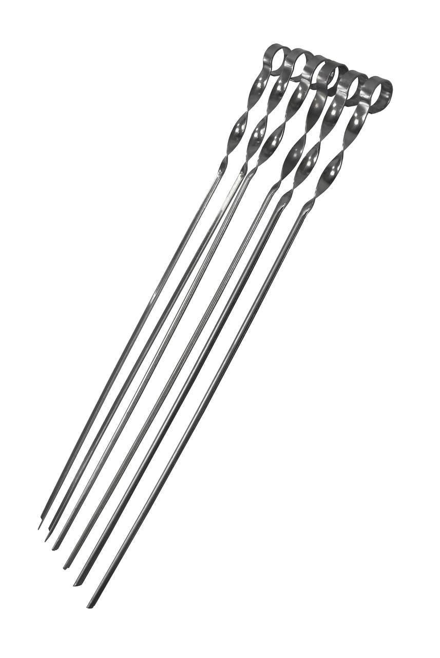 Шампур Mzavod стальной угловой 560х12х1,5 мм (SHMP-KYT-560x12x1.5)