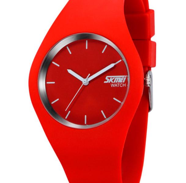 Наручний годинник Skmei Rubber 9068R Red (1209482949) - фото 2