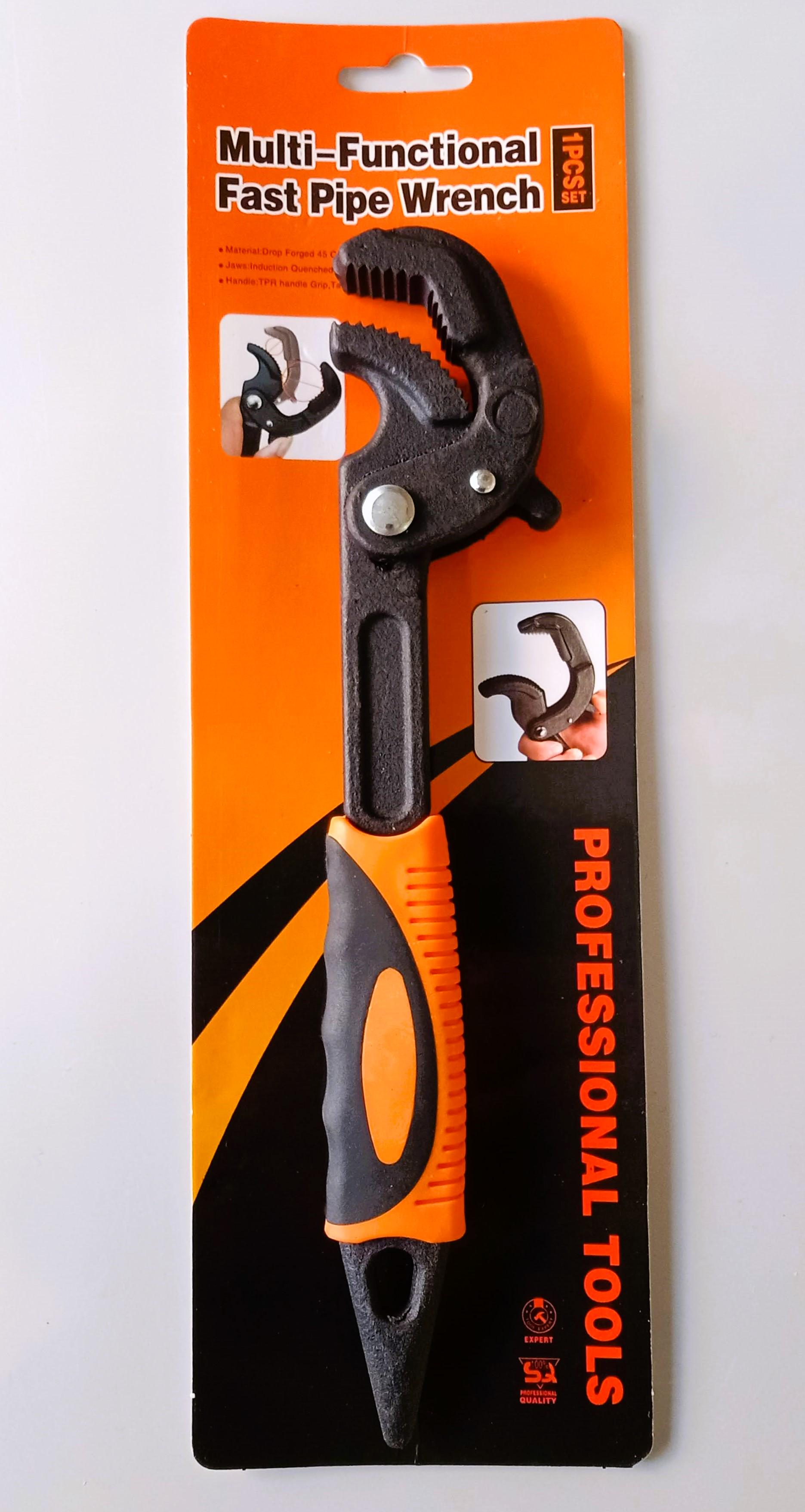 Ключ трубный быстроразжимной 14-30 мм Ключ трубный быстроразжимной 14-30 мм