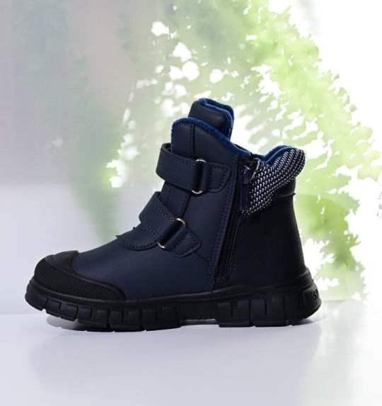 Черевики дитячі TOM.M на флісі р. 29 Синій (29918837) - фото 2