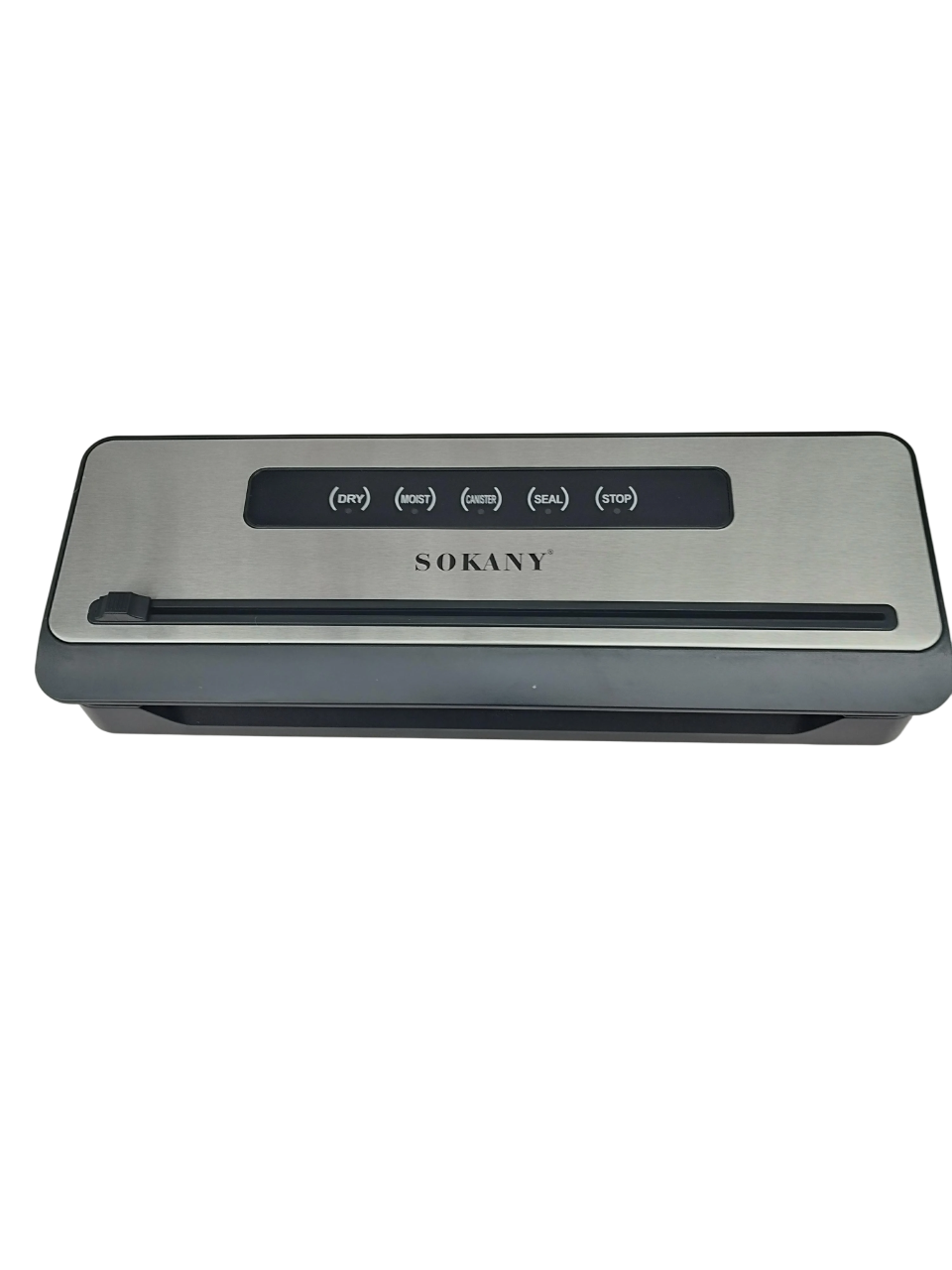 Вакуумный упаковщик бытовой Sokany SK-13076 200 Вт Черный (29862870)