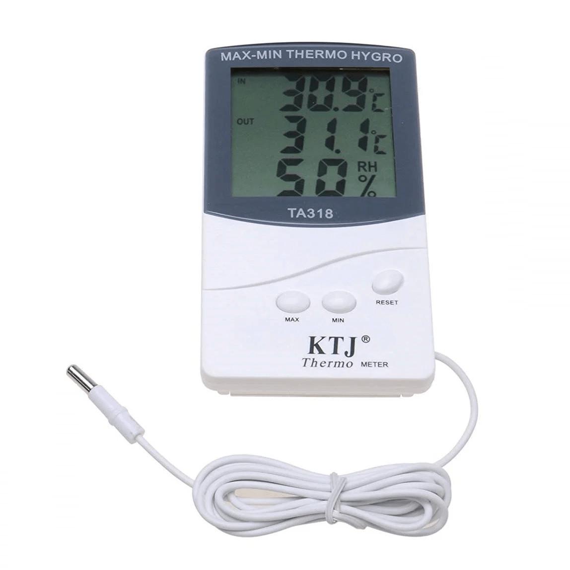 Термометр TA 318 з виносним датчиком температури (3-1-3347)