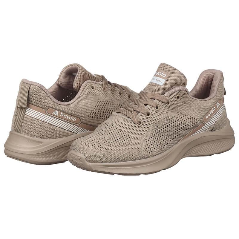 Кросівки жіночі Bayota B5030-6 текстиль р. 36 Бежевий (03332)