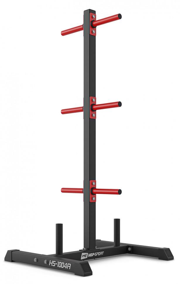Стойки для штанги HS-1004A Черный/Красный