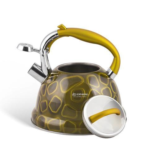 Чайник со свистком Edenberg EB-1904 3 л (EB-1911) - фото 2 Чайник со свистком Edenberg EB-1904 3 л (EB-1911) - фото 2