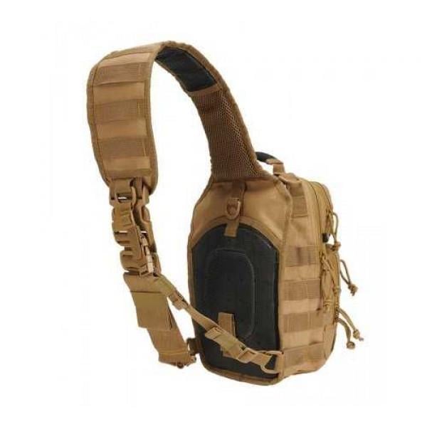 Рюкзак Brandit US Cooper EveryDayCarry Sling 8 л 30x22x13 см Coyote (8063-1) - фото 2