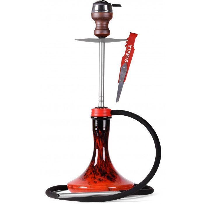 Кальян GORILLA Craft 3,0 Red (20469)