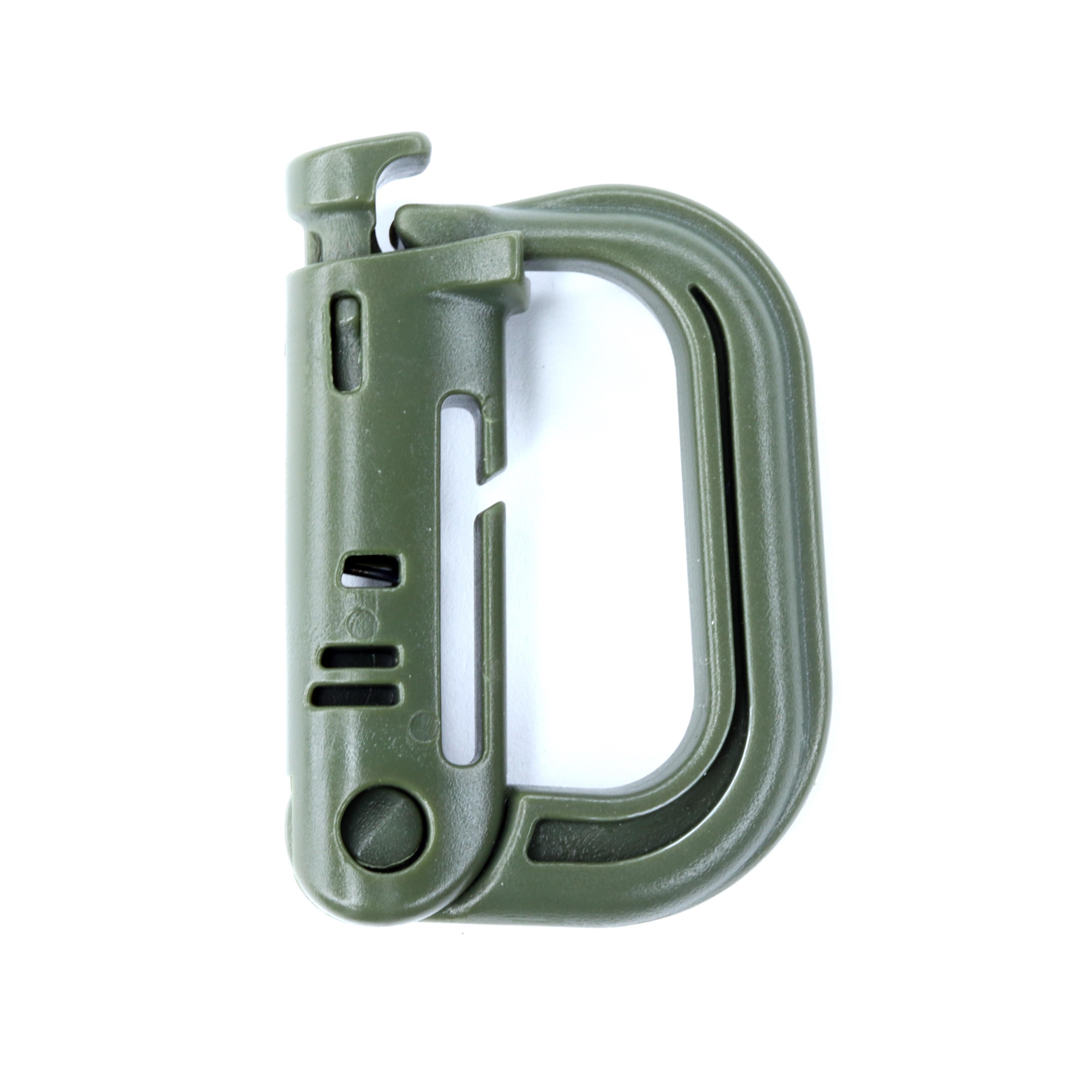 Карабін армований полімерний Оливковий (021425) - фото 1 Карабін армований полімерний Оливковий (021425) - фото 1