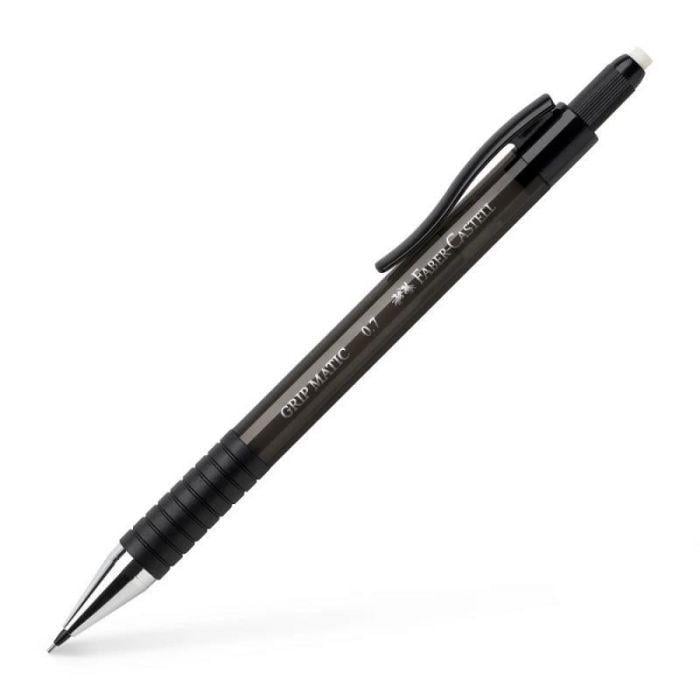 Карандаш механический Faber-Castell GRIP-MATIC 0,7 мм Черный (137799)
