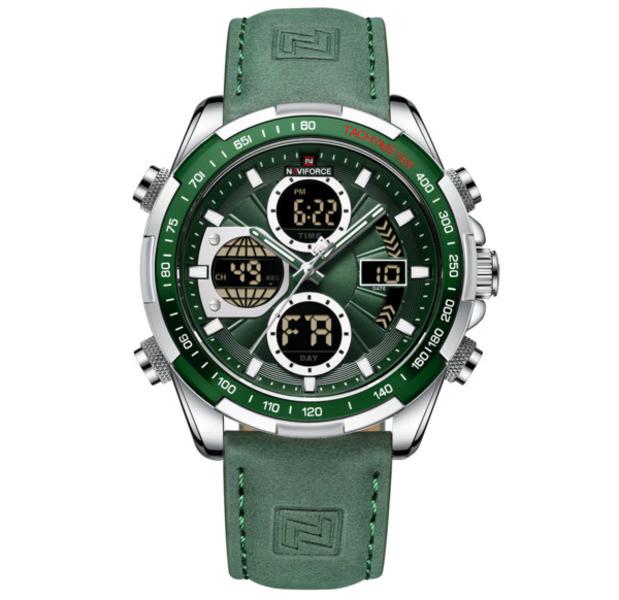 Наручний годинник Naviforce Fly Army Green (1515489251)