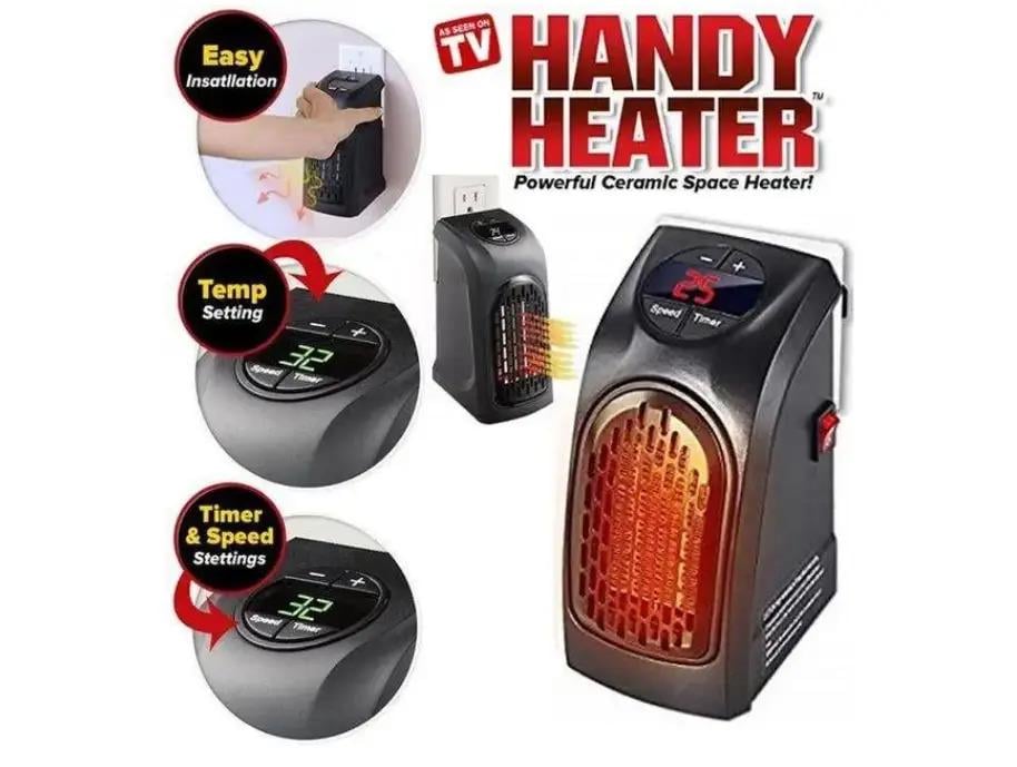 Тепловентилятор Handy Heater 400 Вт - фото 2