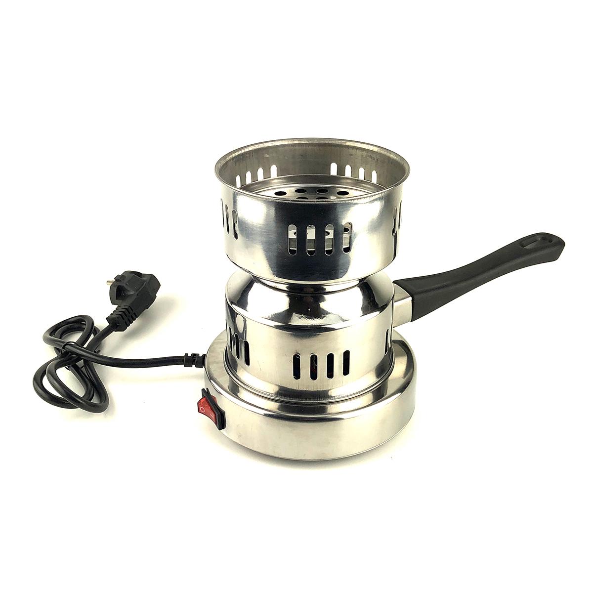 Плита електрична для розпалювання вугілля Hot Plate 600 W (hk0099 ...