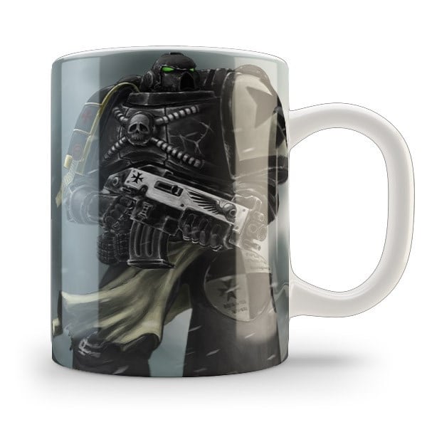 Чашка GeekLand Warhammer 40k 330 мл Чашка GeekLand Warhammer 40k 330 мл