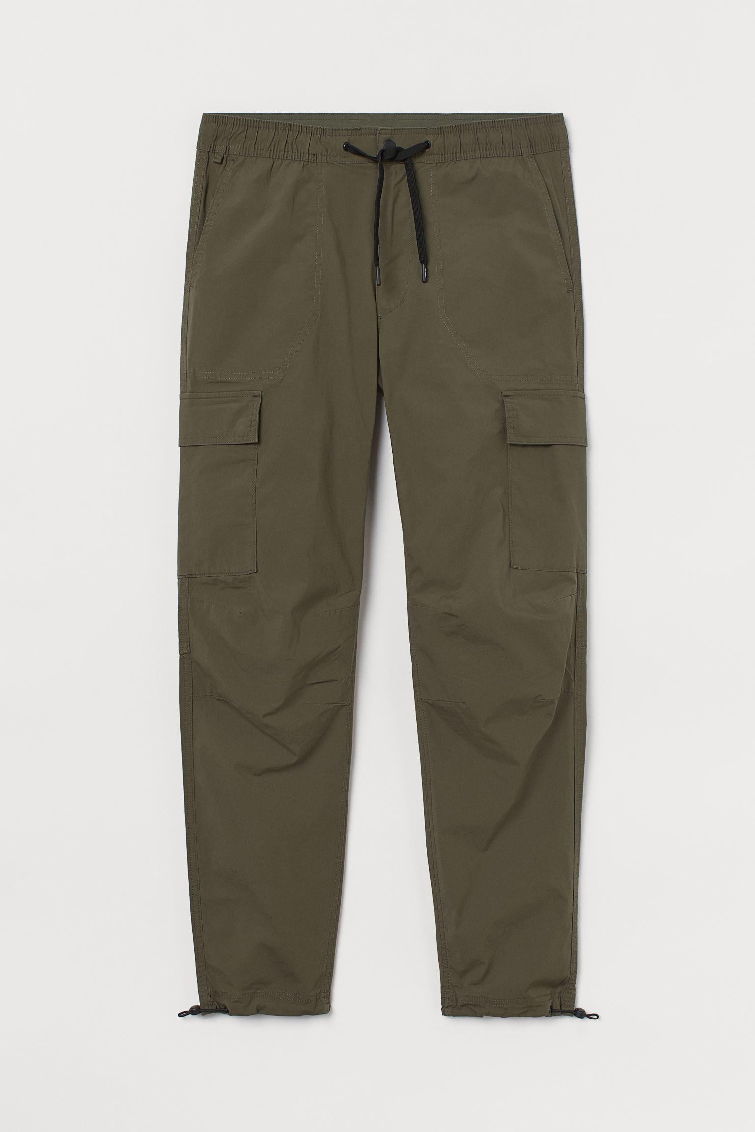 Штани H&M XL Хакі (Q2310882942)