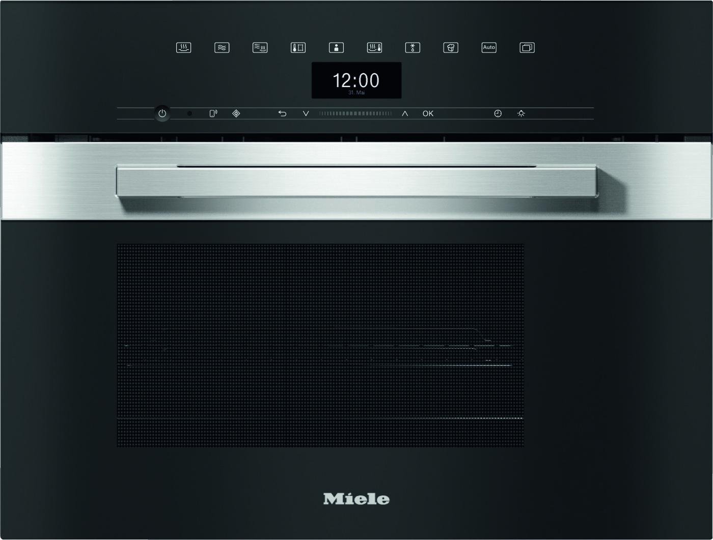 Паровой шкаф Miele DG 7440 Clean Steel (23744040RU) - фото 1