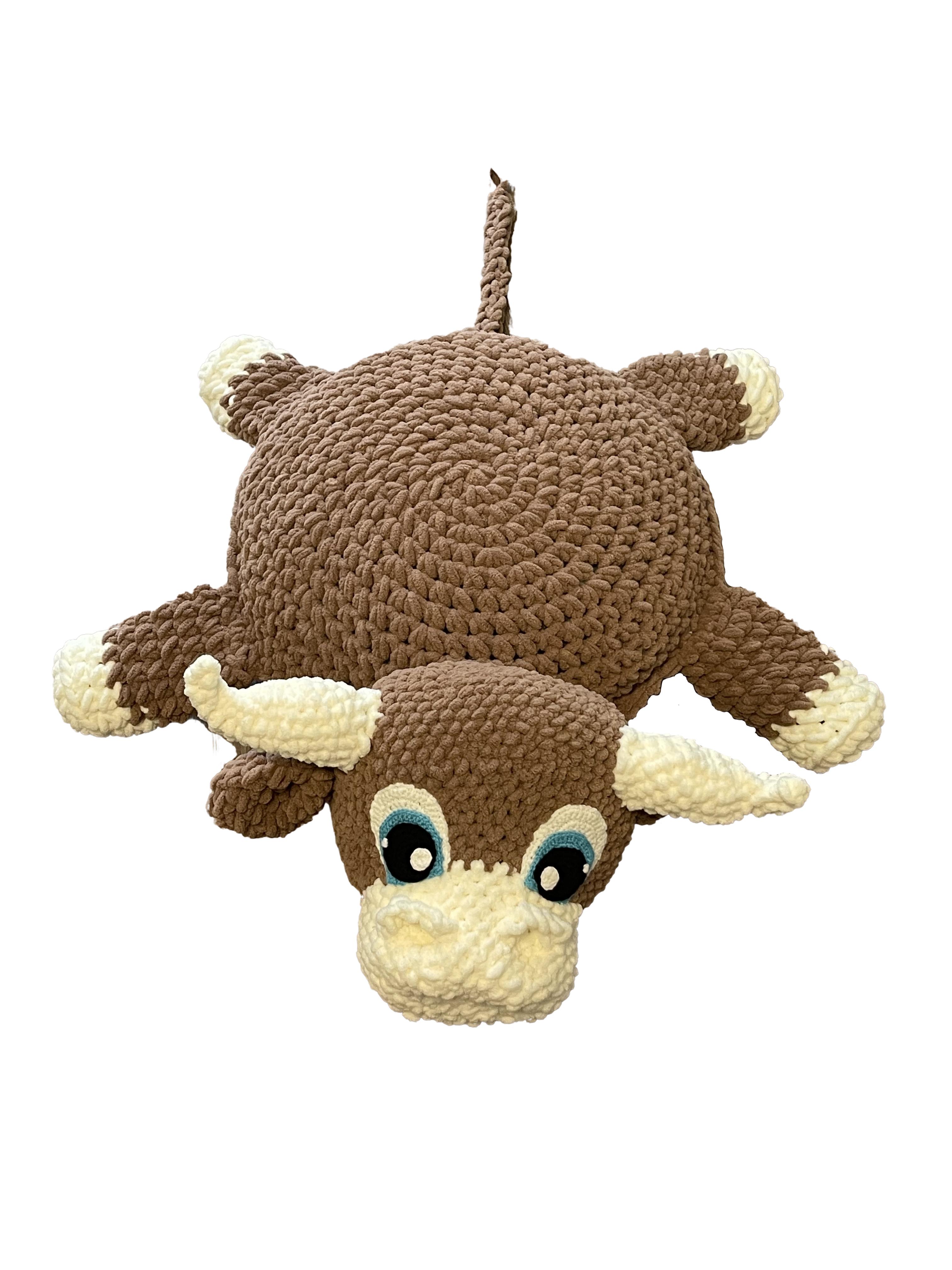 Подушка Бычок Боря (0915112022) - фото 2 Подушка Бычок Боря (0915112022) - фото 2