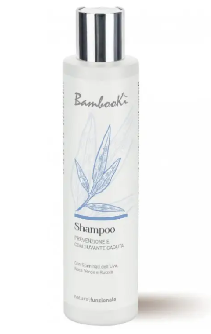 Шампунь проти випадіння Bambooki Shampoo Idensificante Prevenzione Caduta 200 мл (83)