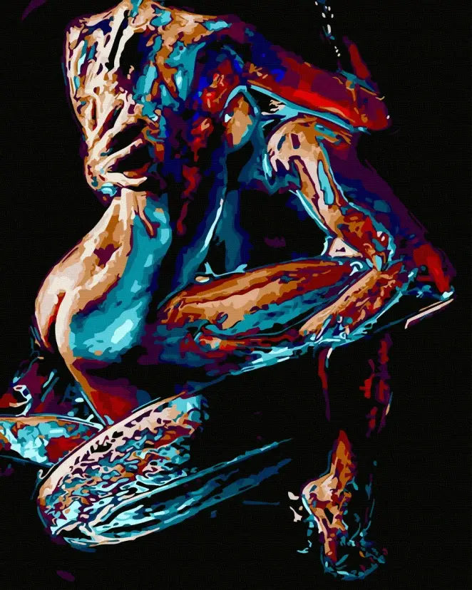 Картина по номерам Brushme Страсть 40x50 см (BRM39675)