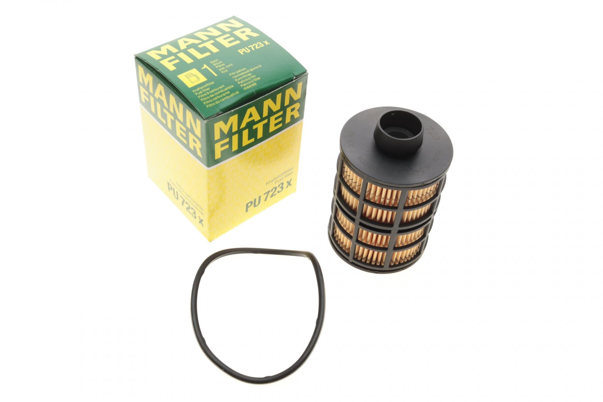 Фильтр топливный Mann-Filter для Fiat Ducato/Doblo/Punto/Citroen Jumper/Peugeot Boxer 1,2-3,0D 00- (PU 723 X)