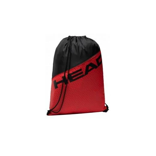 Рюкзак-мішок Head Tour Team Shoe Sack BKRD Червоний/Чорний (283-552 BKRD)