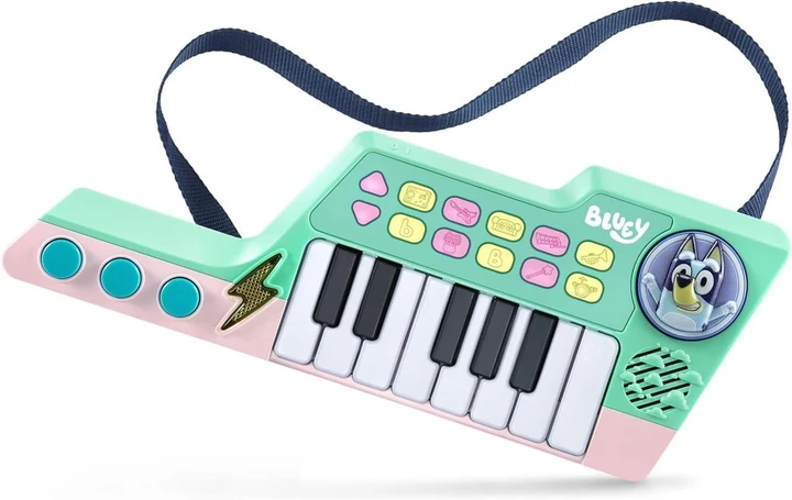 Гитара детская VTech Bluey Bluey's Keytar (3417765637032) - фото 2