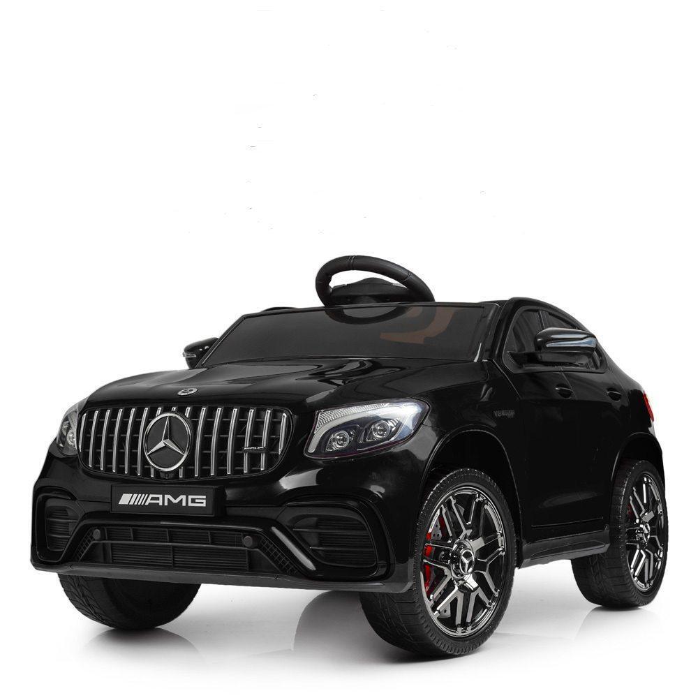 Детский электромобиль Bambi Mercedes 4WD M 4140EBLRS Черный (650135315)