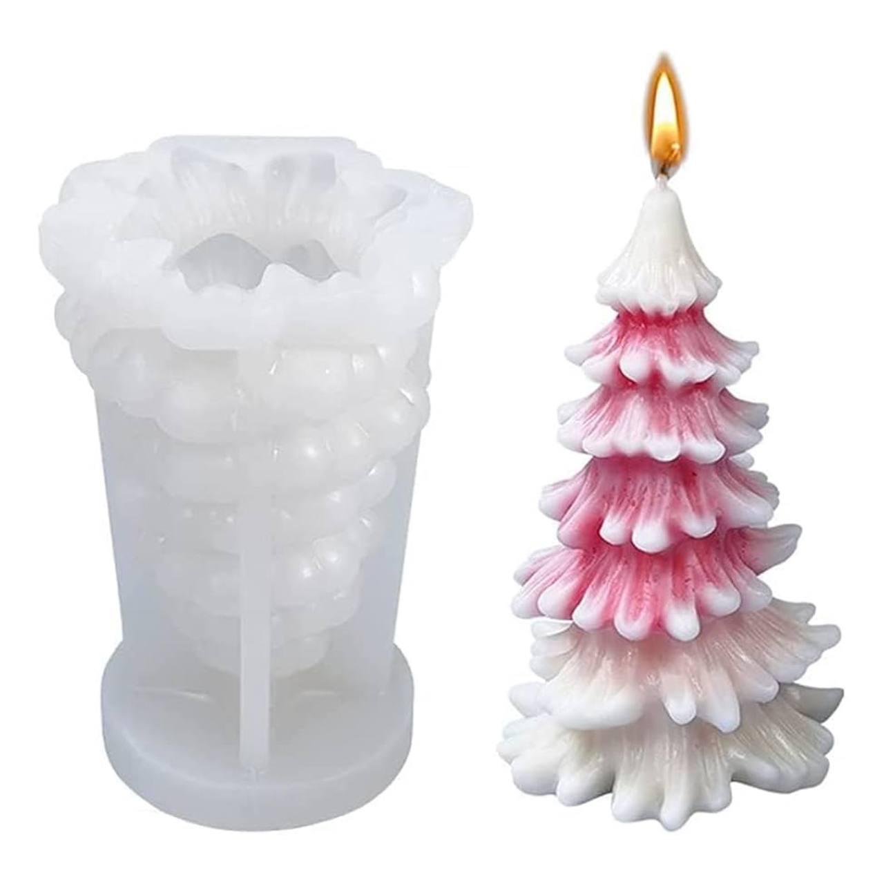 Молд силиконовый Елка 071