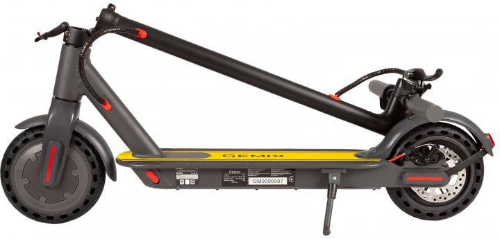 Електросамокат Gemix GM6 GM6DG Dark Grey (69049) - фото 2