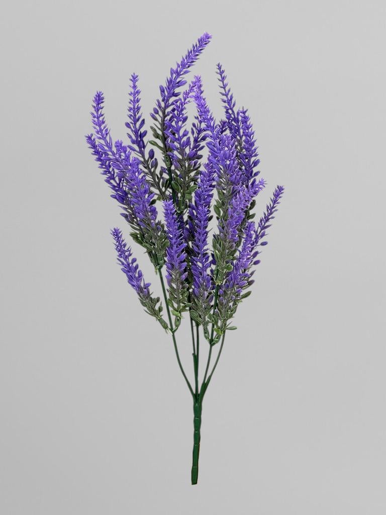 Искусственная лаванда 36 см Фиолетовый (К13194)