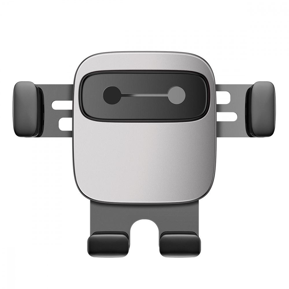Держатель для телефона в машину BASEUS Cube Gravity Vehicle Mounted Серебряный (24001)
