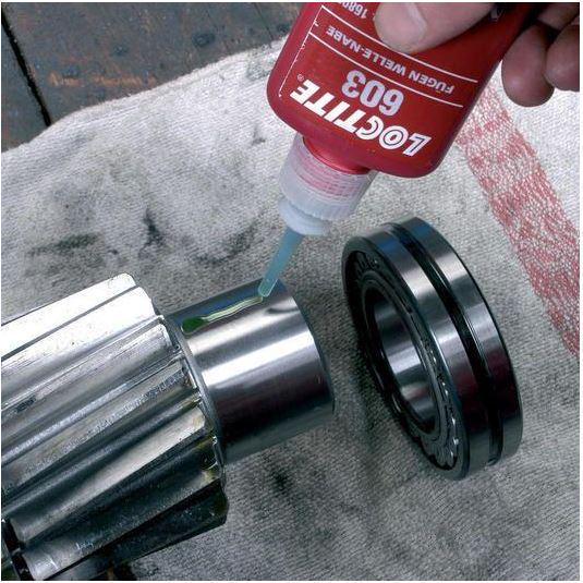 Фиксатор LOCTITE 603 вал втулочный высокой прочности до 0,1 мм 10 мл - фото 2