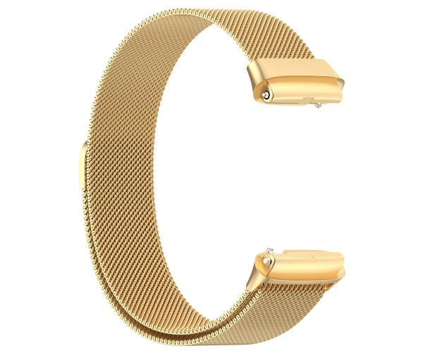 Ремінець для смарт-годинників Milanese Magnetic Redmi Watch 3 Active/Watch 3 Lite металевий Золотий